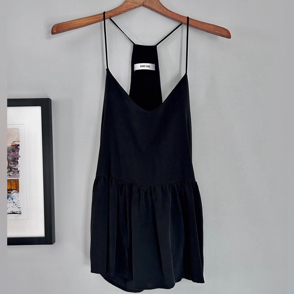 Anine Bing Silk Tank